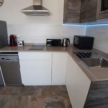 Casa Mykonos 1° Linea De Mar En بيت للعطل *