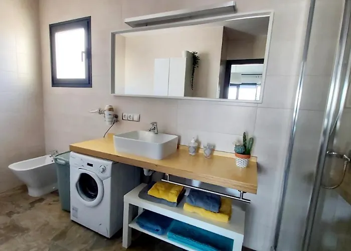 Casa Mykonos 1° Linea De Mar En 度假居 普拉亚布兰卡