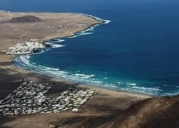 Casa Mykonos 1° Linea De Mar En 普拉亚布兰卡