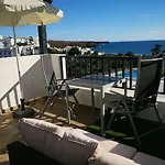 別荘 Casa Mykonos 1° Linea De Mar En *