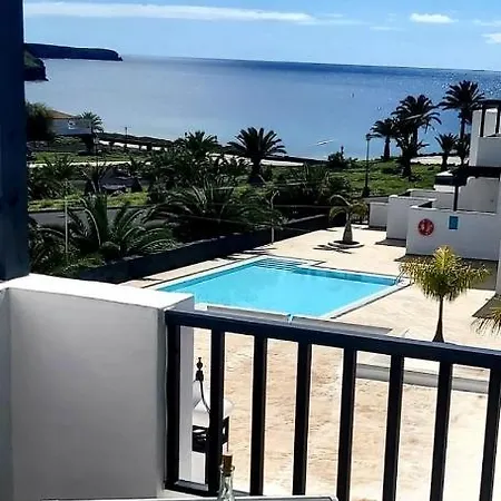 Casa Mykonos 1° Linea De Mar En Ferienhaus Playa Blanca (Lanzarote)