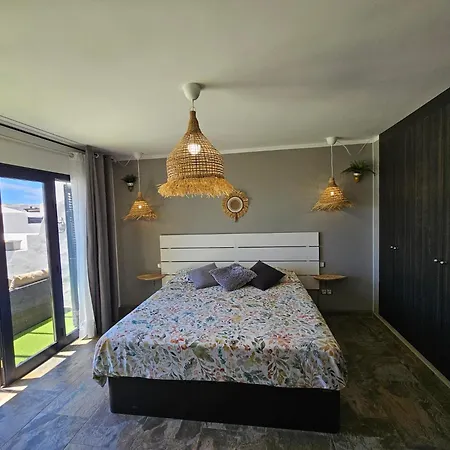 Casa Mykonos 1° Linea De Mar En בית נופש