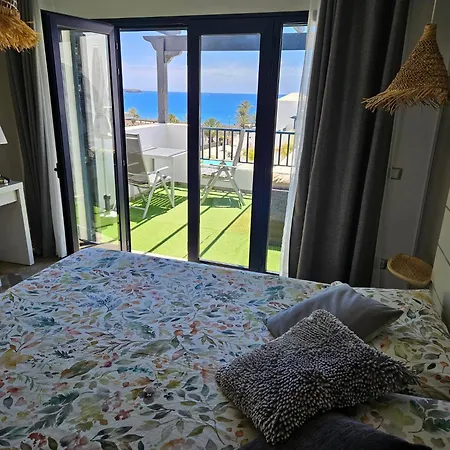 Casa Mykonos 1° Linea De Mar En Ferienhaus Playa Blanca (Lanzarote)