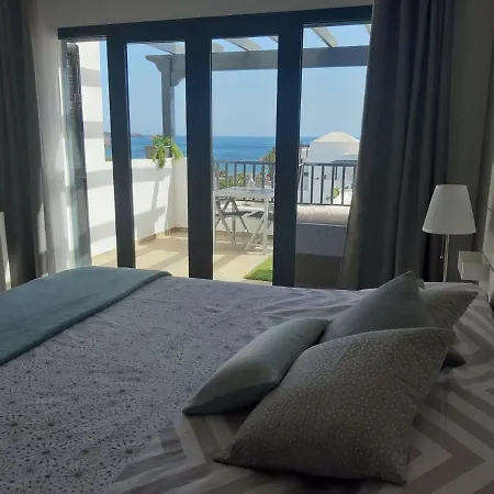 Ferienhaus Casa Mykonos 1° Linea De Mar En