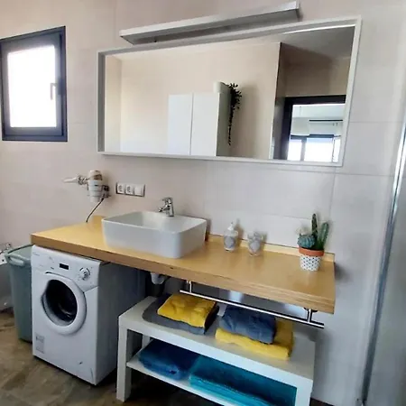 Casa Mykonos 1° Linea De Mar En Prázdninový dům Playa Blanca (Lanzarote)