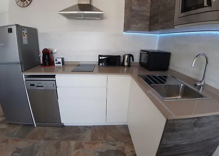 Casa Mykonos 1° Linea De Mar En Holiday home *